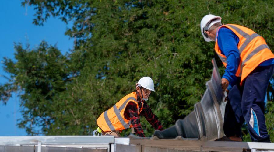 Professional new roof installation services in Mount Hope, AL